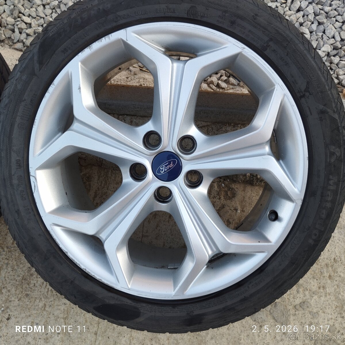 Alu disky 5x108 R18 - 2