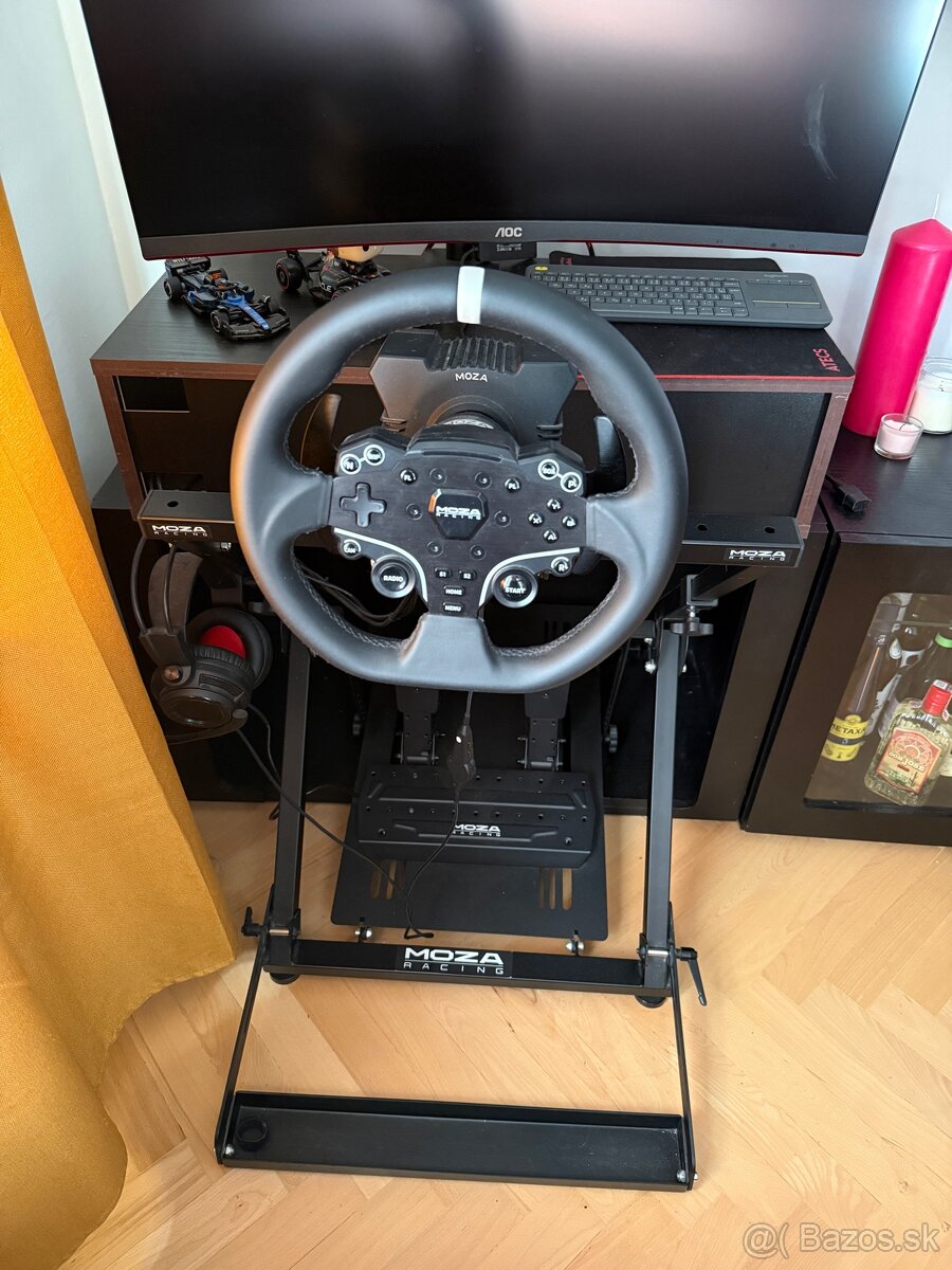 MOZA R5 APEX WHEELSTAND A BRAKING KIT - 2