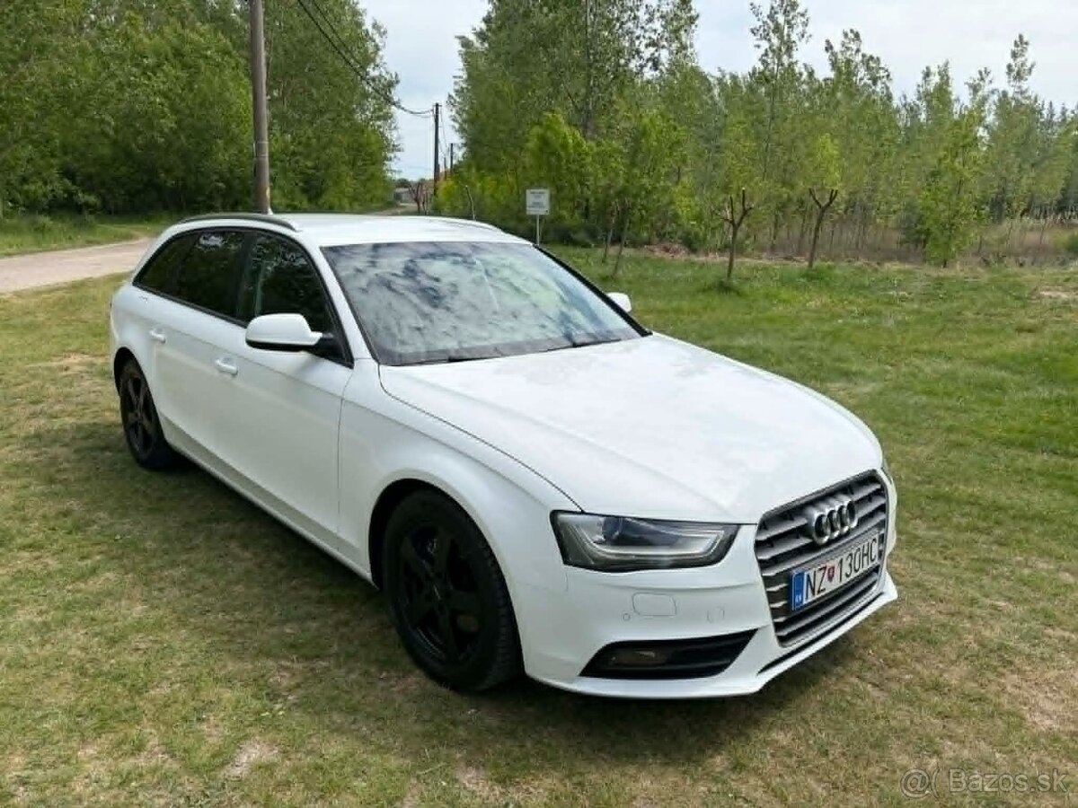 Audi A4 Avant 2.0 TDI - 2