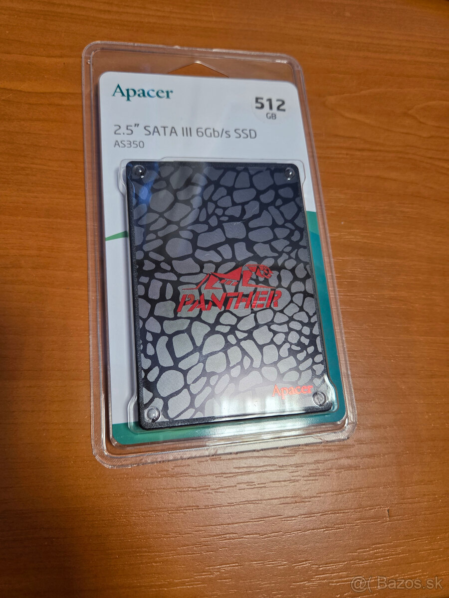 Apacer AS350 Panther 512GB - 2