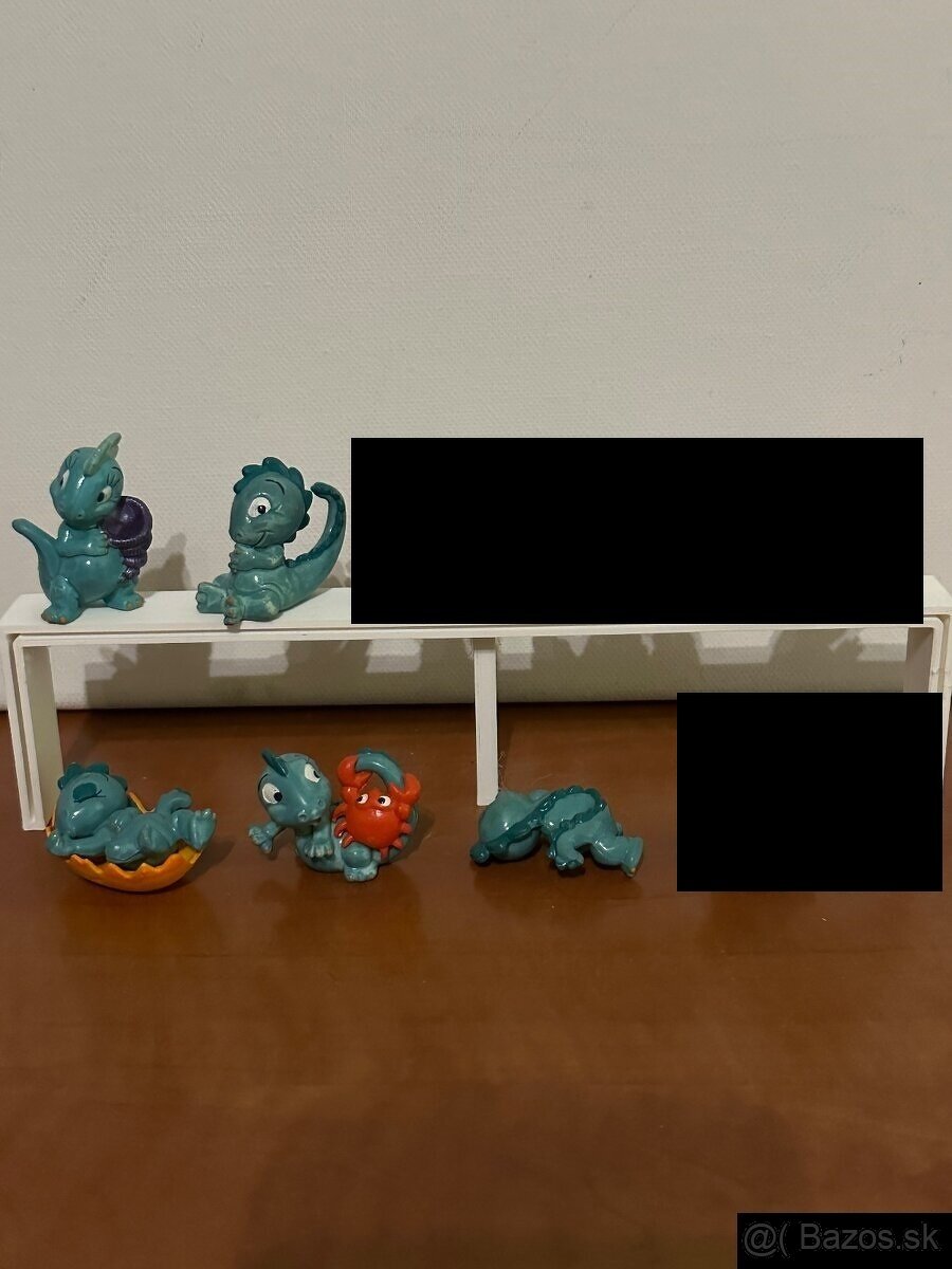 Kinder figurky retro - 2