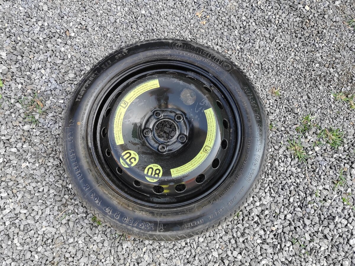 Rezervný disk 5x114.3 R17 - 2