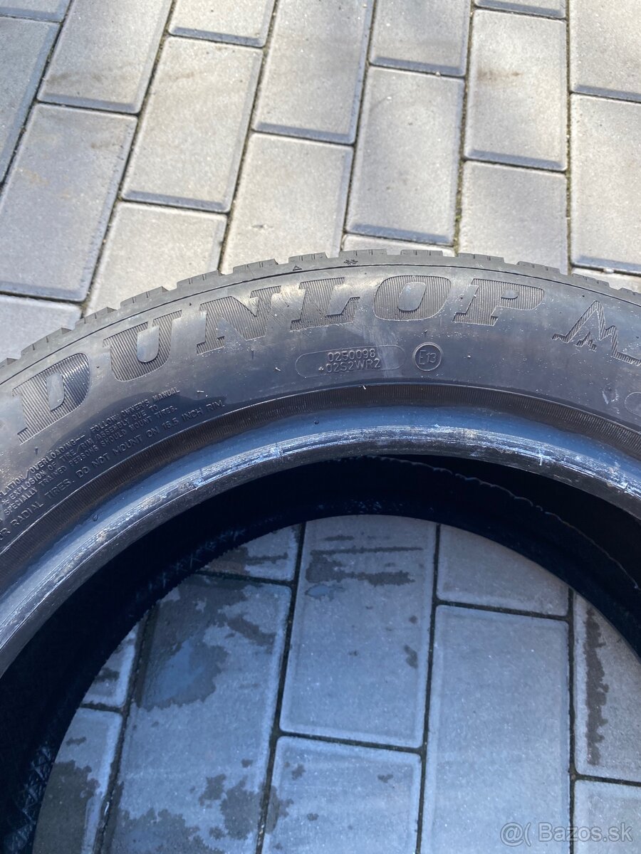 205/55/R16 DUNLOP - 2