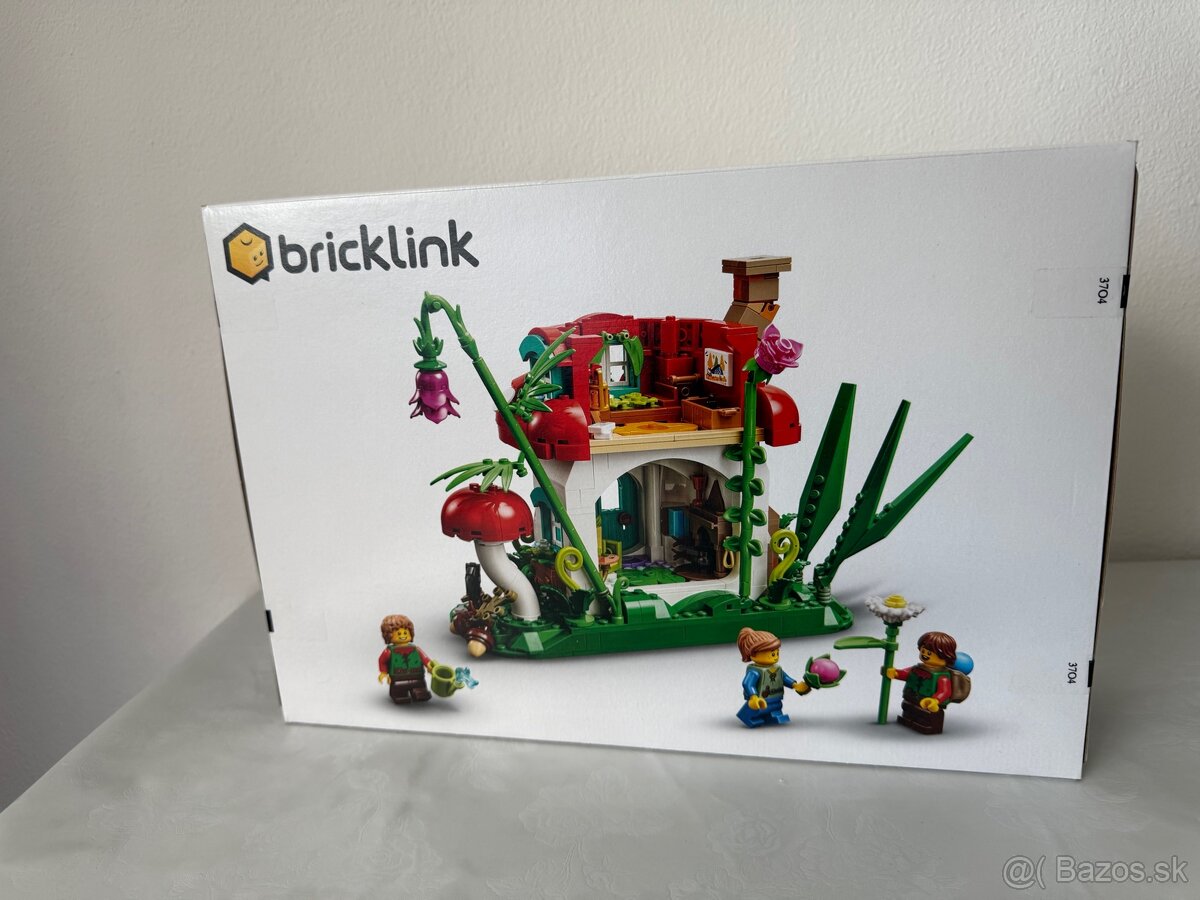 Lego Hubový domček - 2