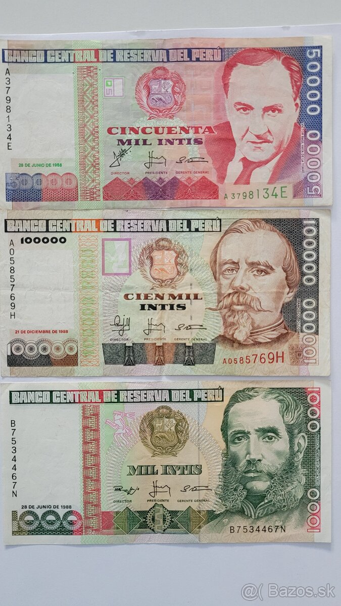 Predam bankovky - 2
