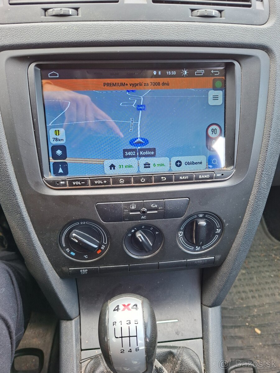 Predam škoda octavia comby 4×4 - 2