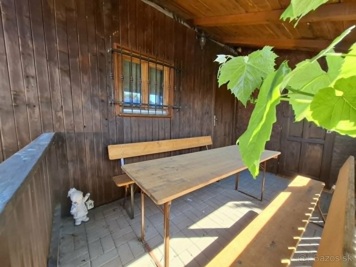 Na predaj - chatka Nitr. Rudno, okr. Prievidza - 2