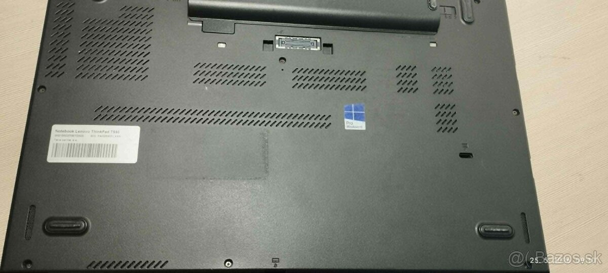 Lenovo ThinkPad T550 - 2