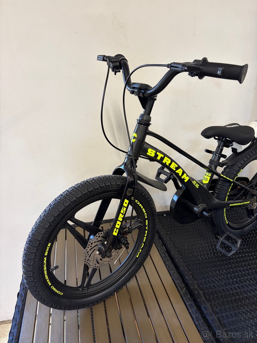 Detský bicykel Corso Strem 18” - 2