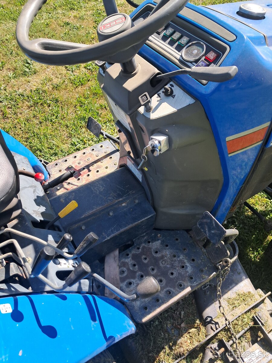 Iseki 2120 traktorová kosačka - 2