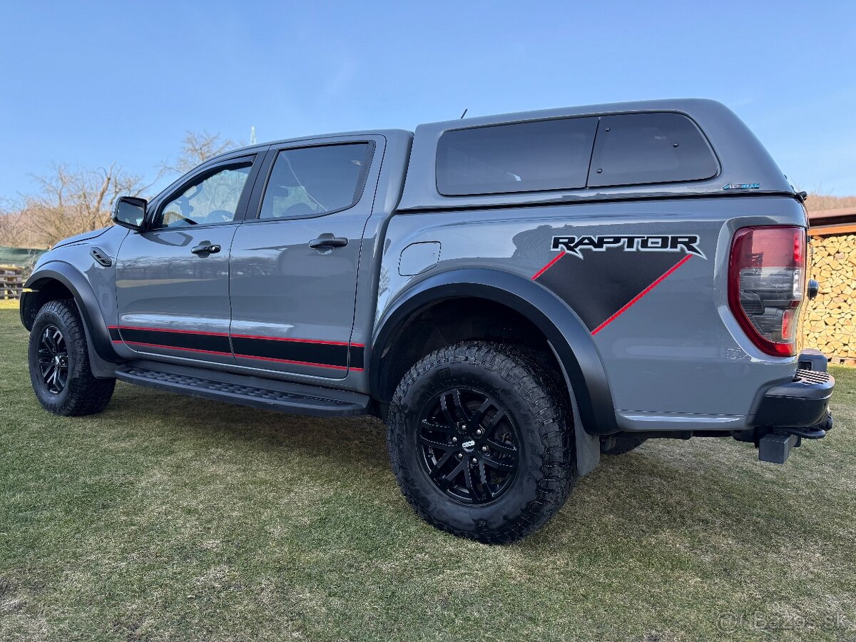 Prodám Ford Ranger Raptor 2.0 - 2