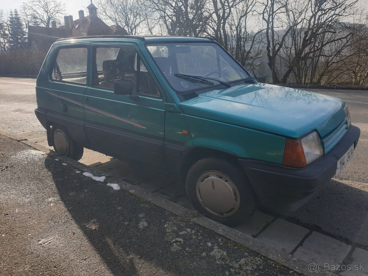 Seat Marbella - Fiat Panda - 2