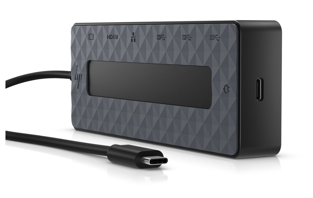 HP Universal USB-C Multiport Hub - novy - 2