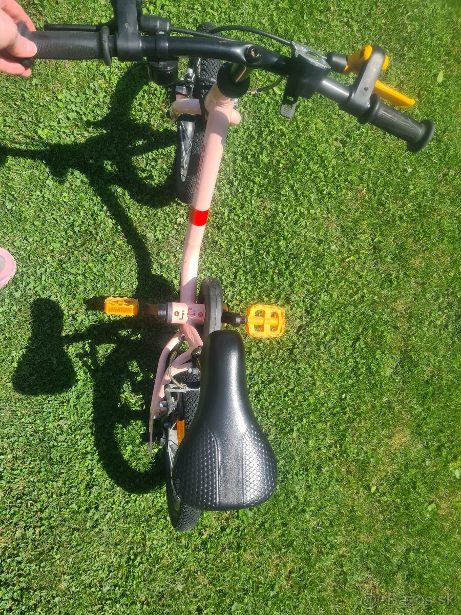 Detský bicykel s odrážadlom - 2
