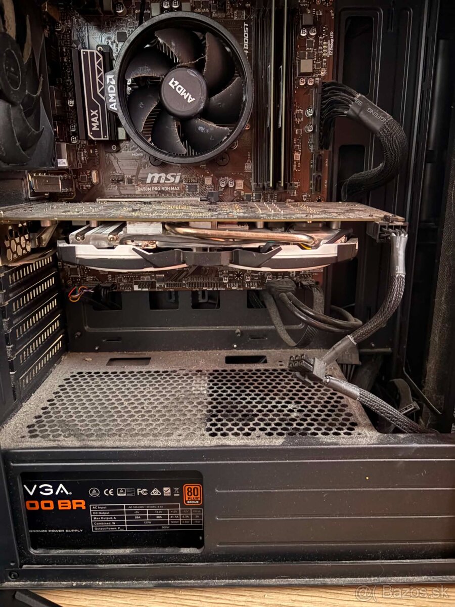 MSI Radeon RX580 Armor 8gb - 2