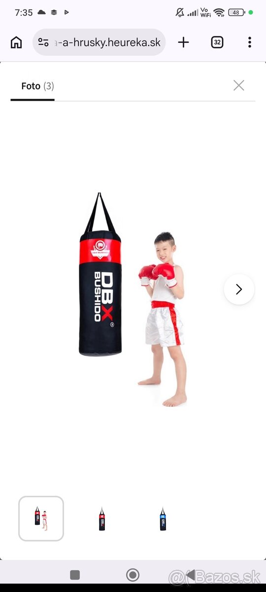 Boxerské vrece - 2
