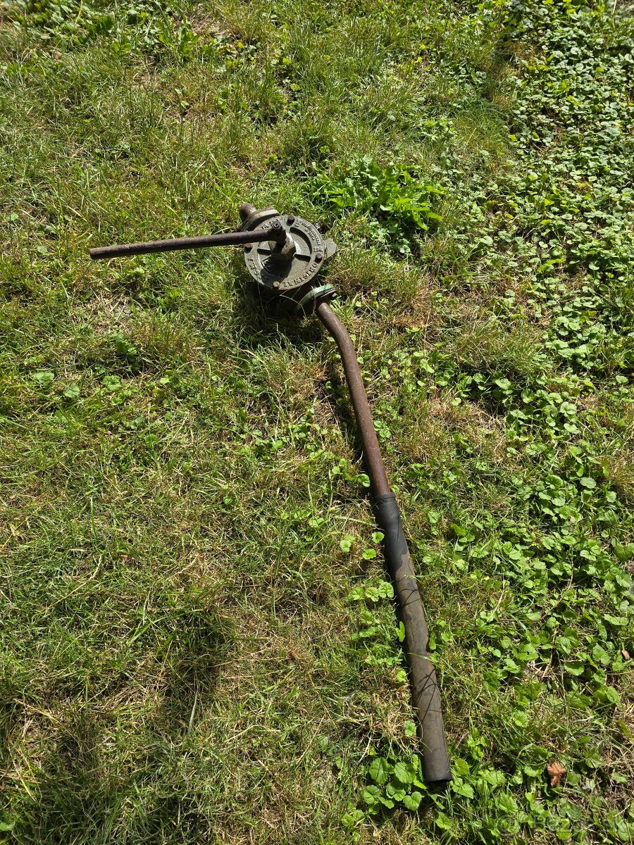 Pumpa do 200l suda - 2