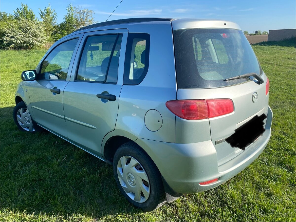 Predam Mazda 2, 1.25 i, benzin - 2