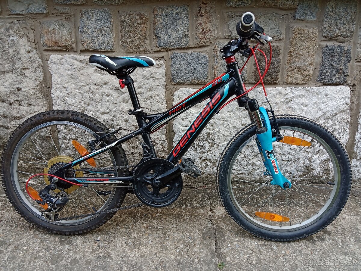 24" Genesis Hot bicykel - 2