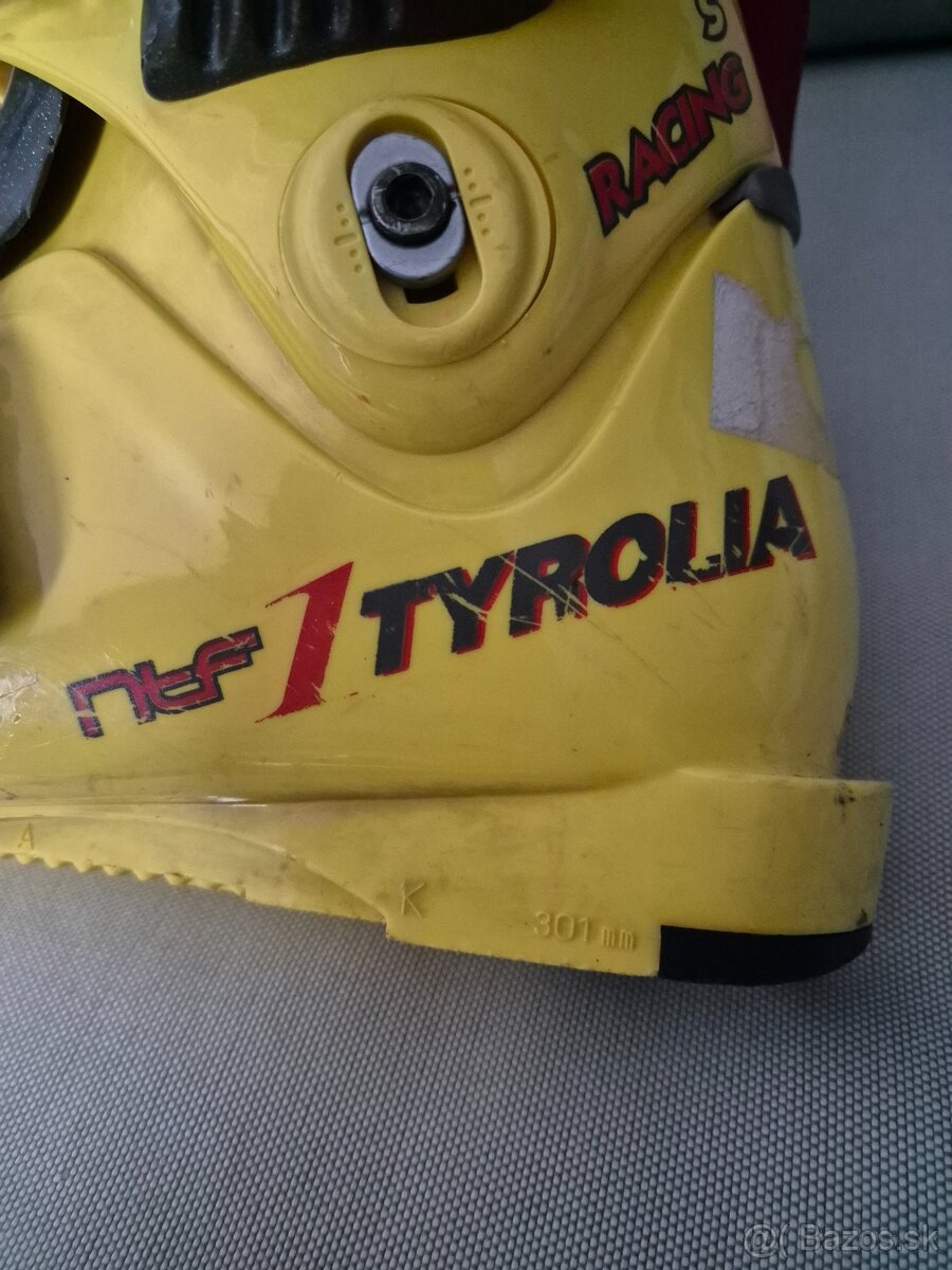 Lyžiarky Tyrolia - 2