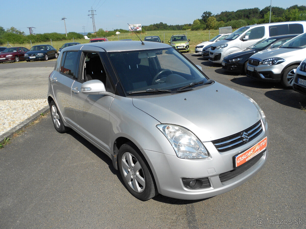 Suzuki Swift 1,3i 90Ps 2009 - 2