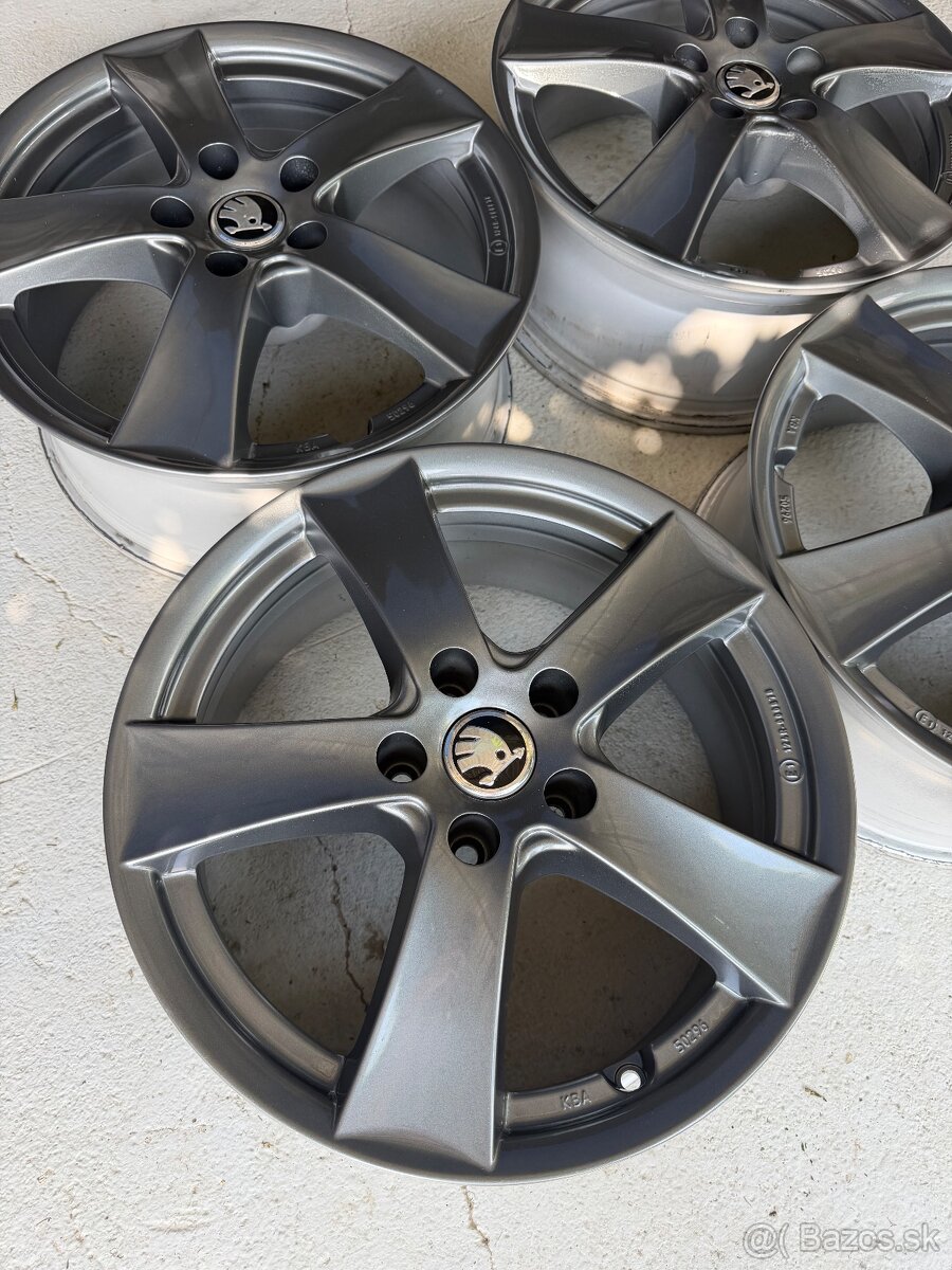 5x112r17 antracitové disky - 2