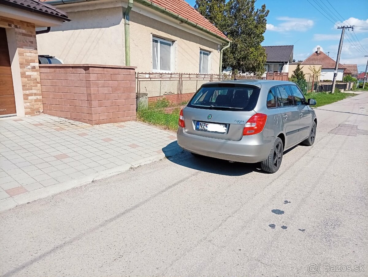 Škoda Fabia 2 - 2