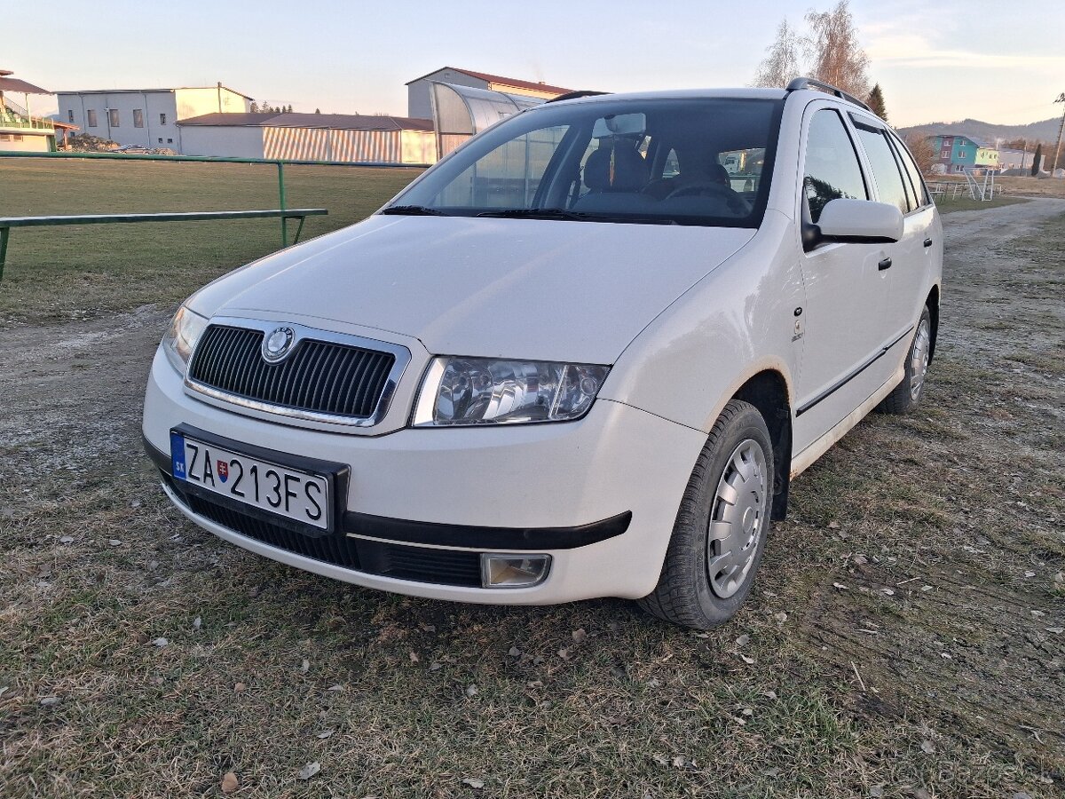 Škoda Fábia Combi 1.4 MPI - 2