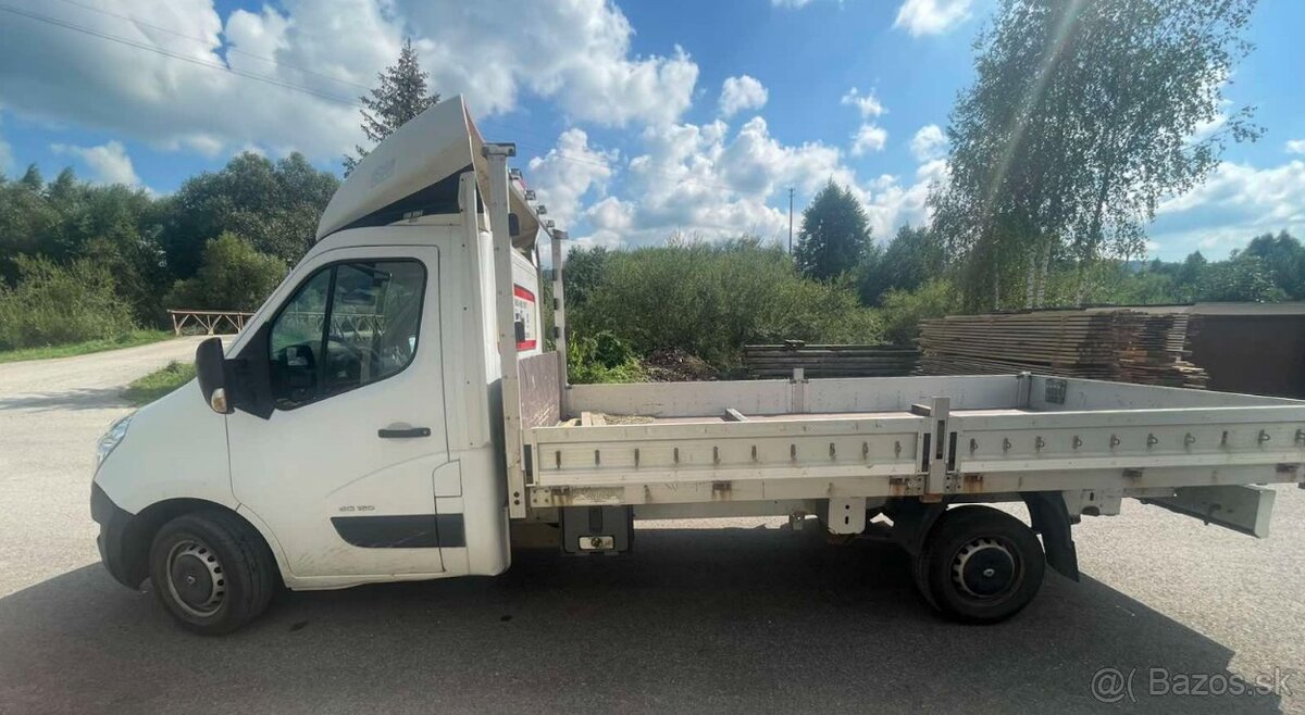Renault Master valnik - 2