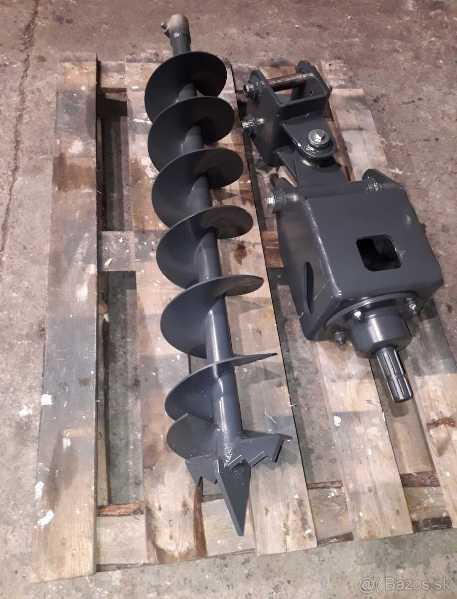 Predam hydraulický vrták na bager - 2