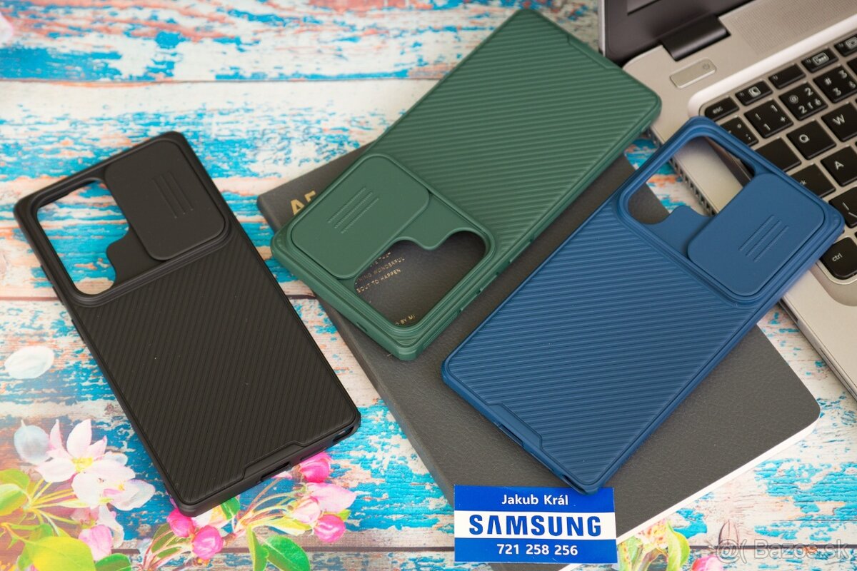 Nillkin Camshield pre Samsung - 2