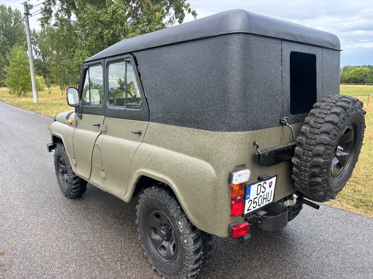 Uaz 469 tp spz nové stk - 2