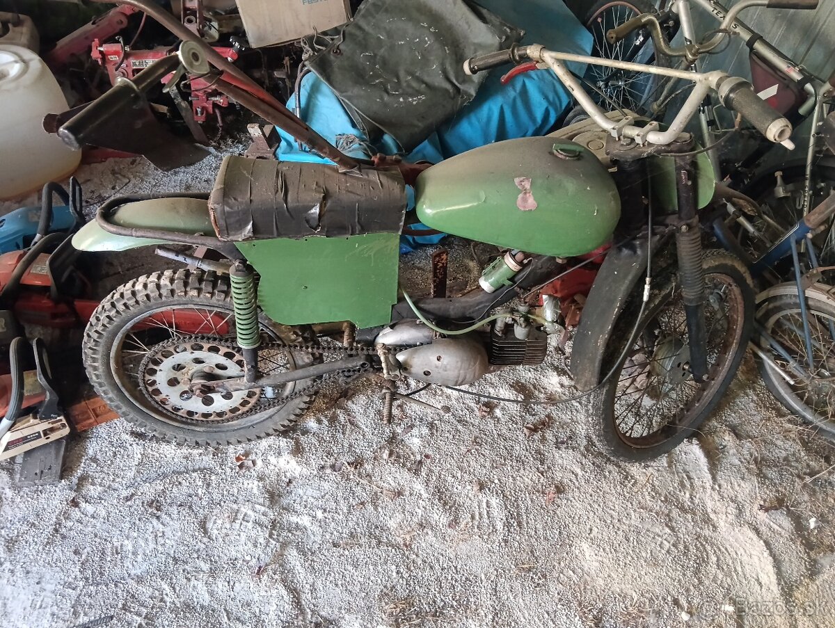 Predám motorku - 2