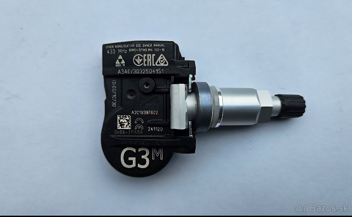 TPMS FIAT MAZDA - 2