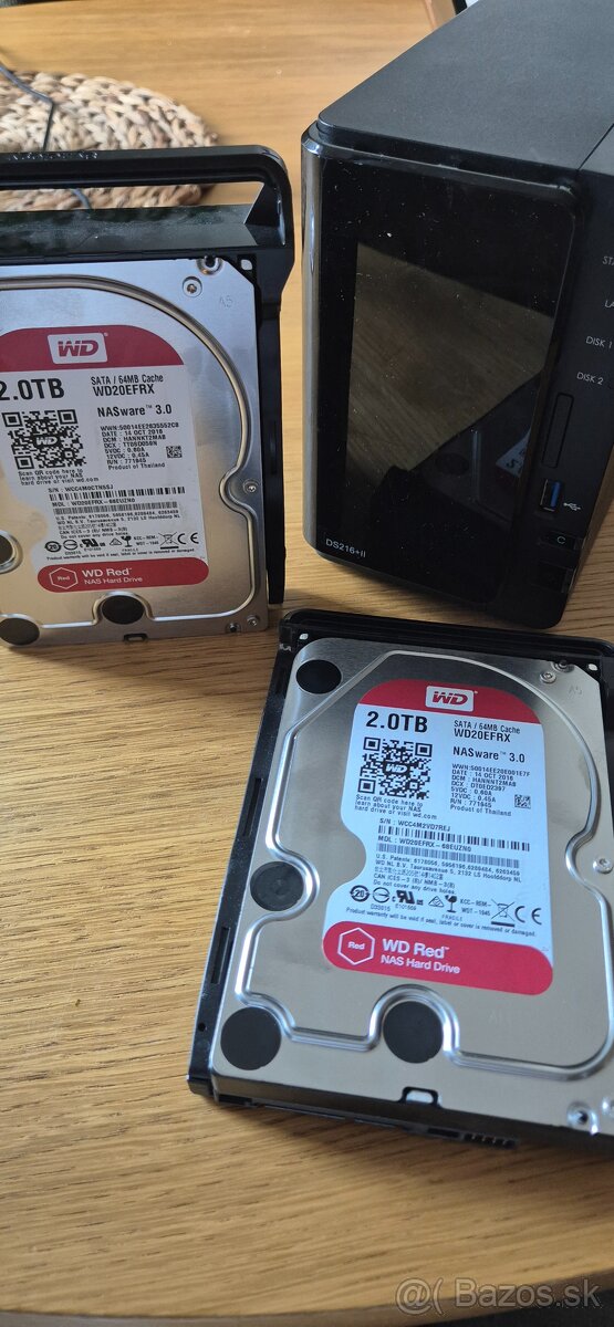Synology NAS DS216+II - 2