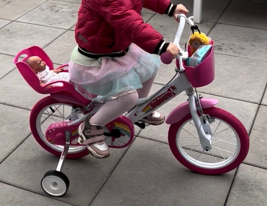 Detsky bicykel - 2