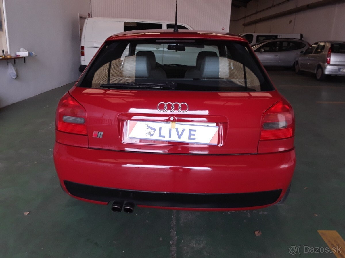 Audi S3 1,8T quattro - 2