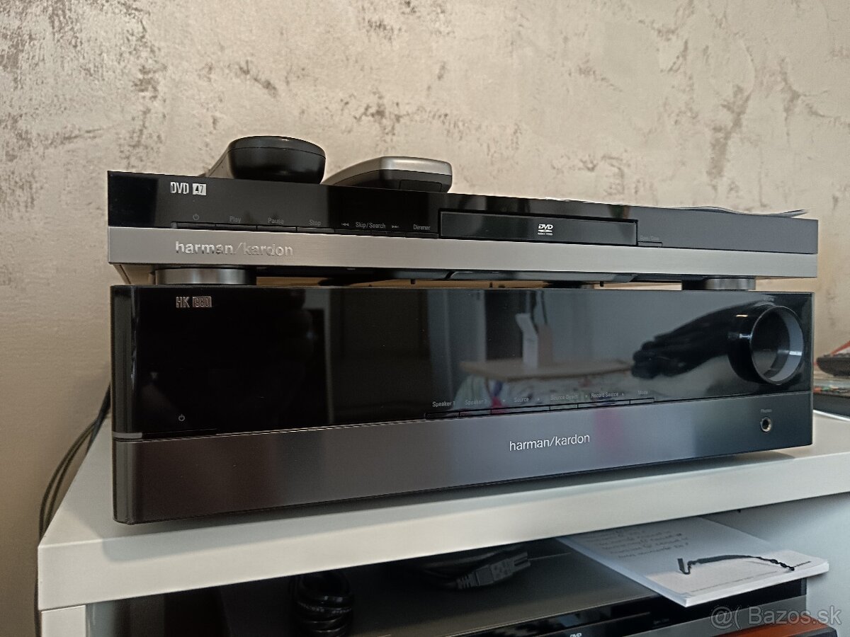 Harman Kardon HK980 , DVD 47 - 2