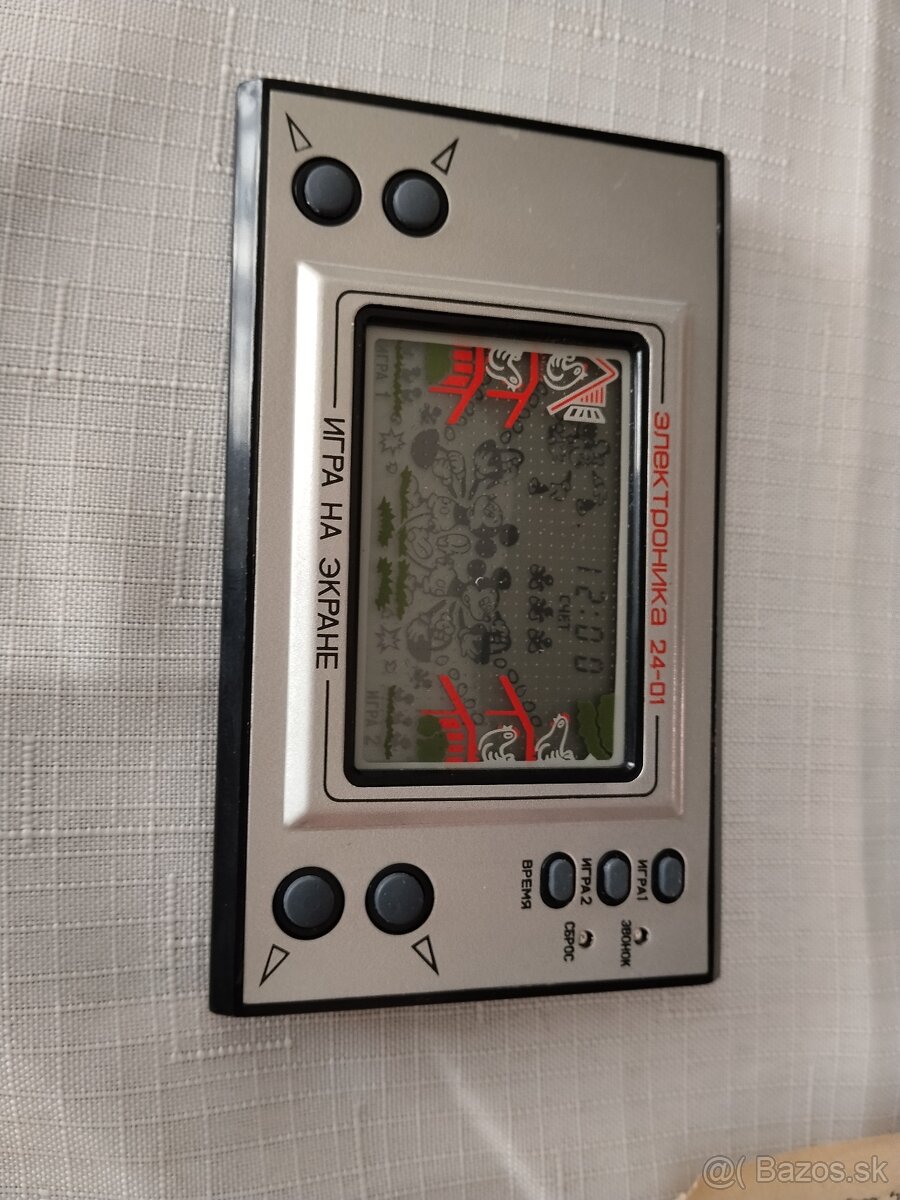 Hra elektronika 24-01 - 2