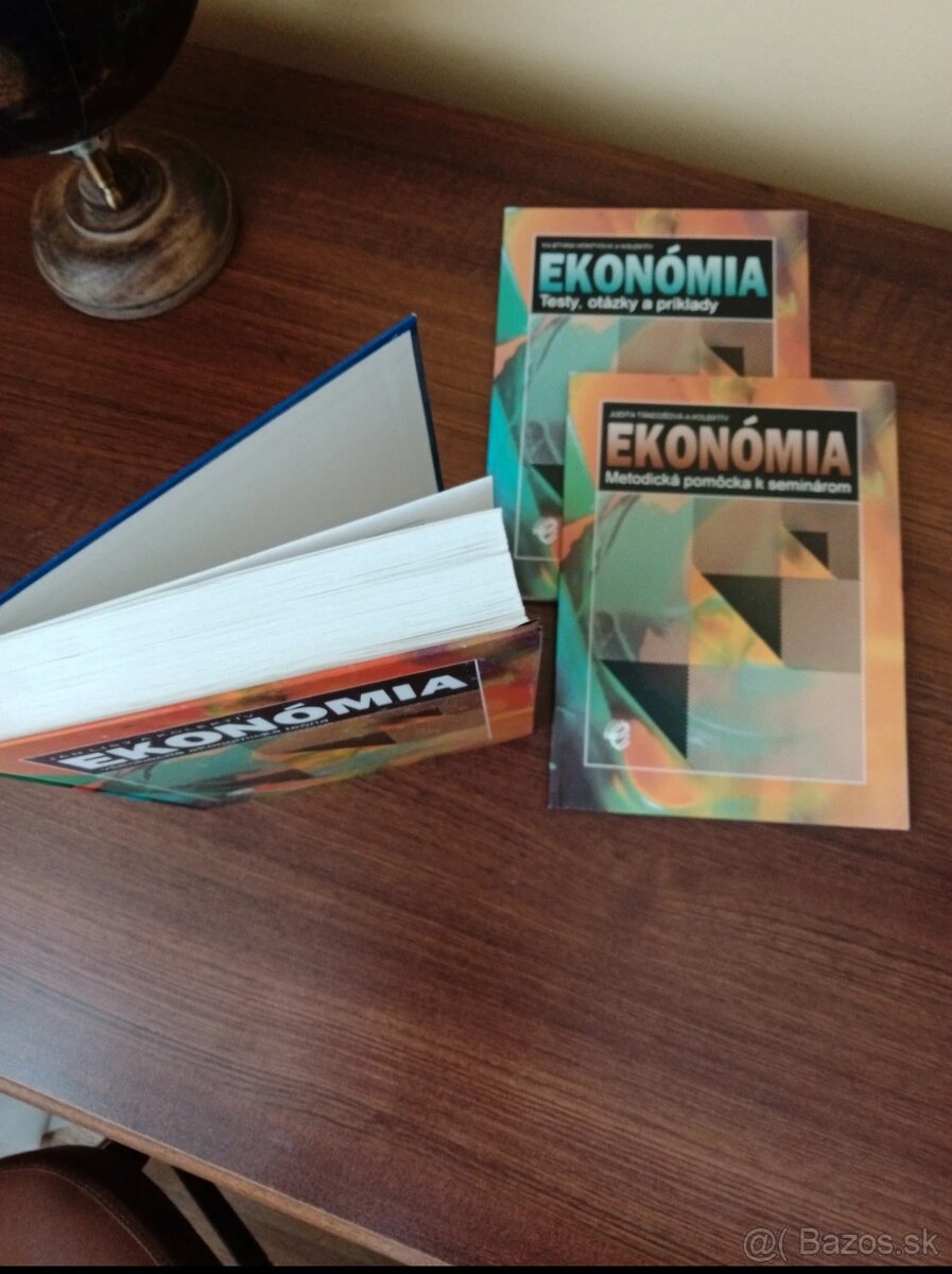 Ekonómia Ján Lisý a kolektíov - 2