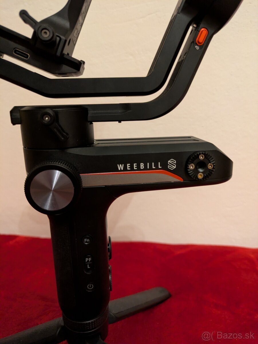Zhiyun weebill S - 2