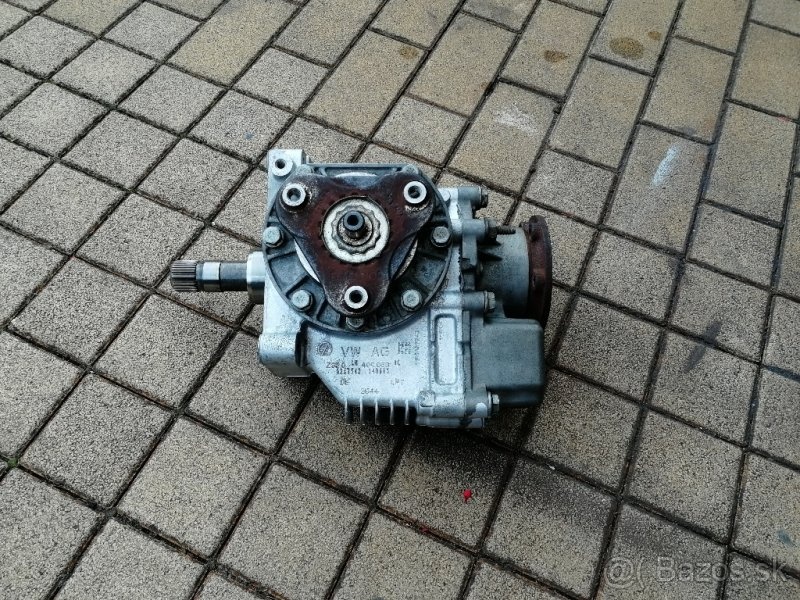 Rozvdovka Golf 7 passat B 8 - 2