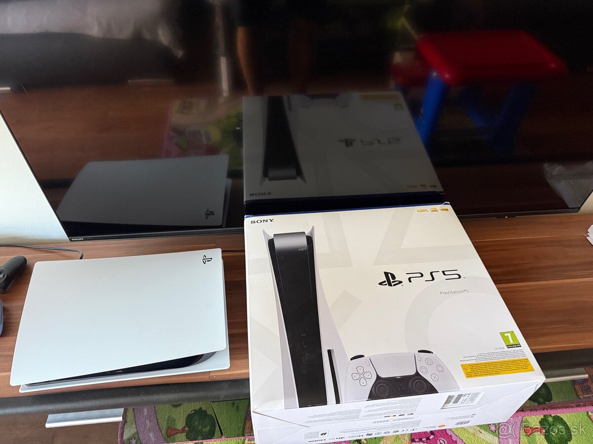Playstation 5 s mechanikou - 2