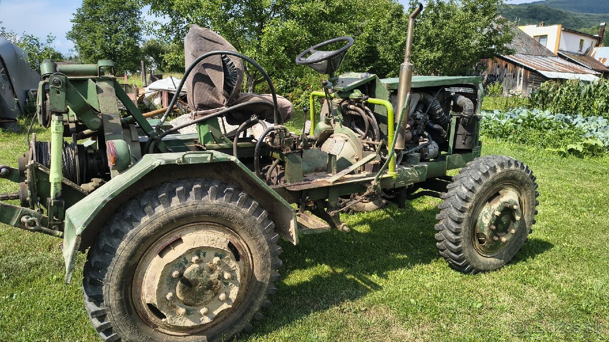 Traktor domácej výroby - 2