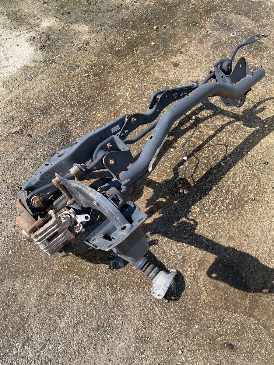 Zadná náprava Škoda,VW,,Seat - 2