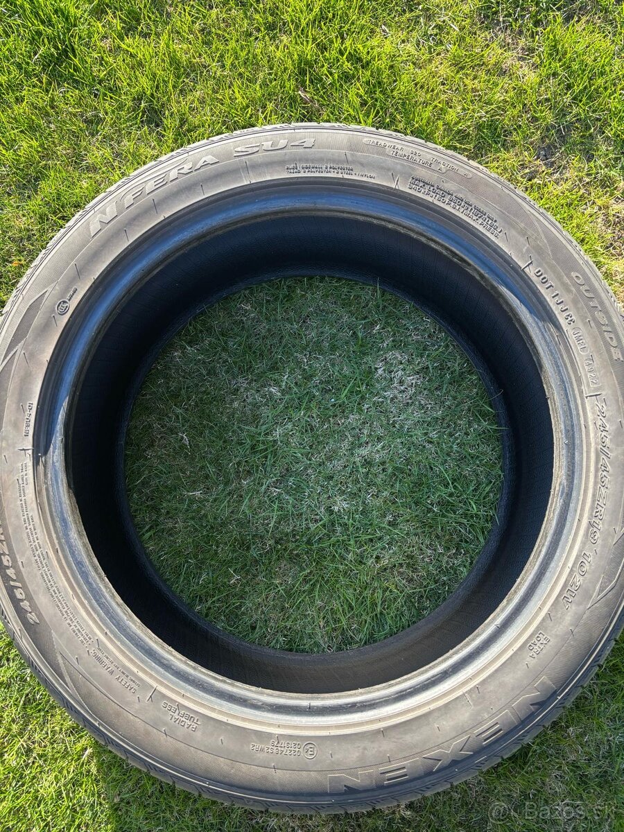 pneumatiky 245x45 r19 - 2