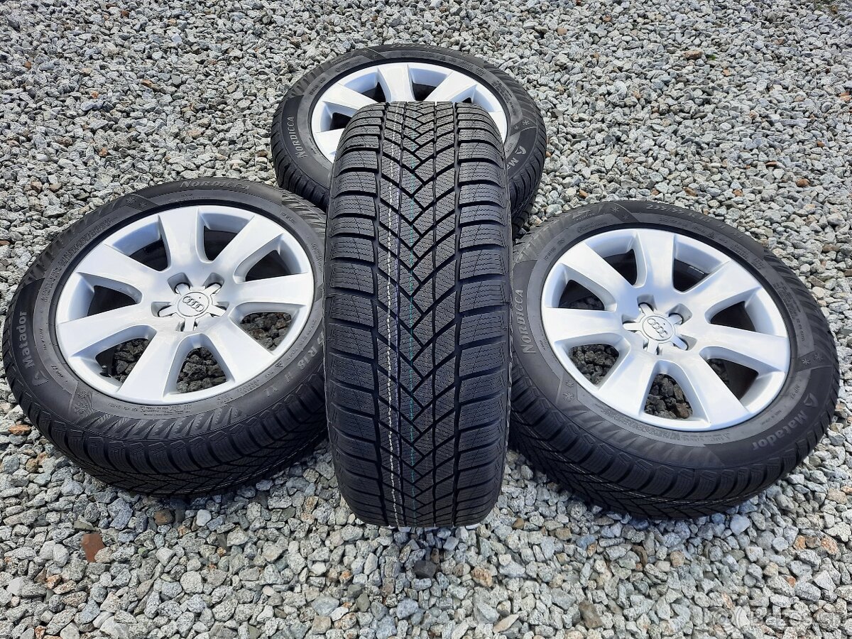 18" kolesá na Audi - 2