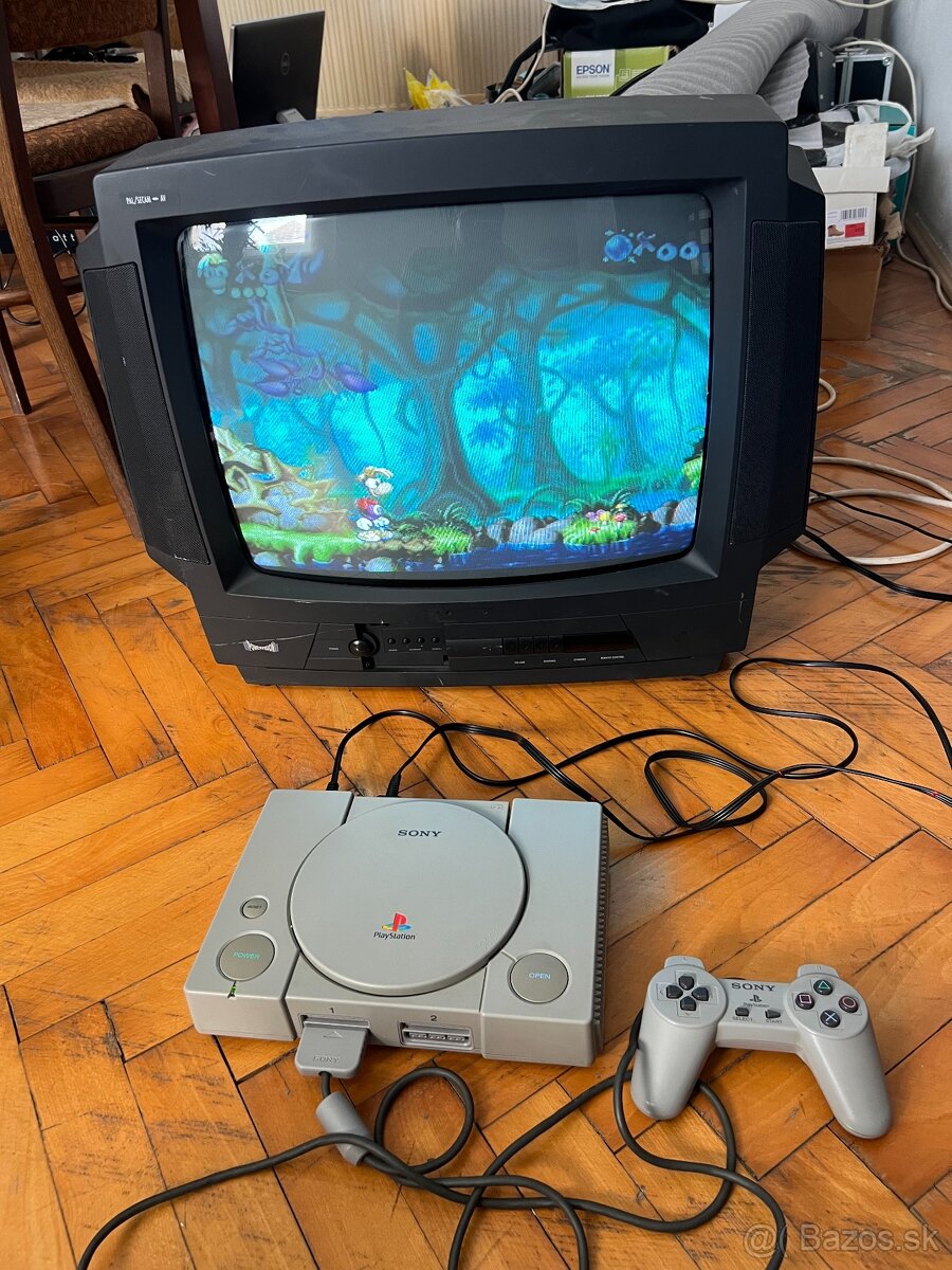PlayStation 1 (PS1) + Hry a príslušenstvo - 2