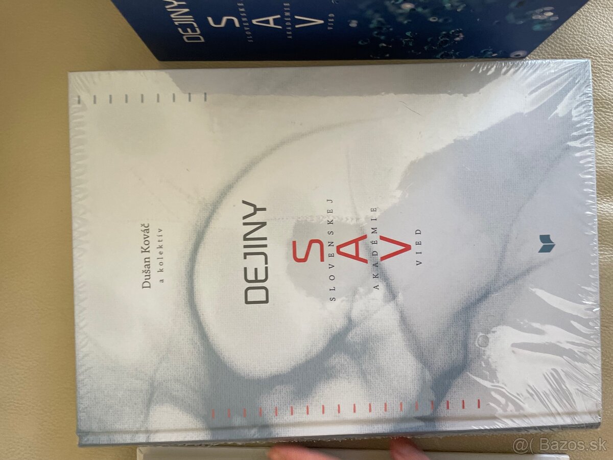Dejiny SAV - necitane, 100% stav - 2