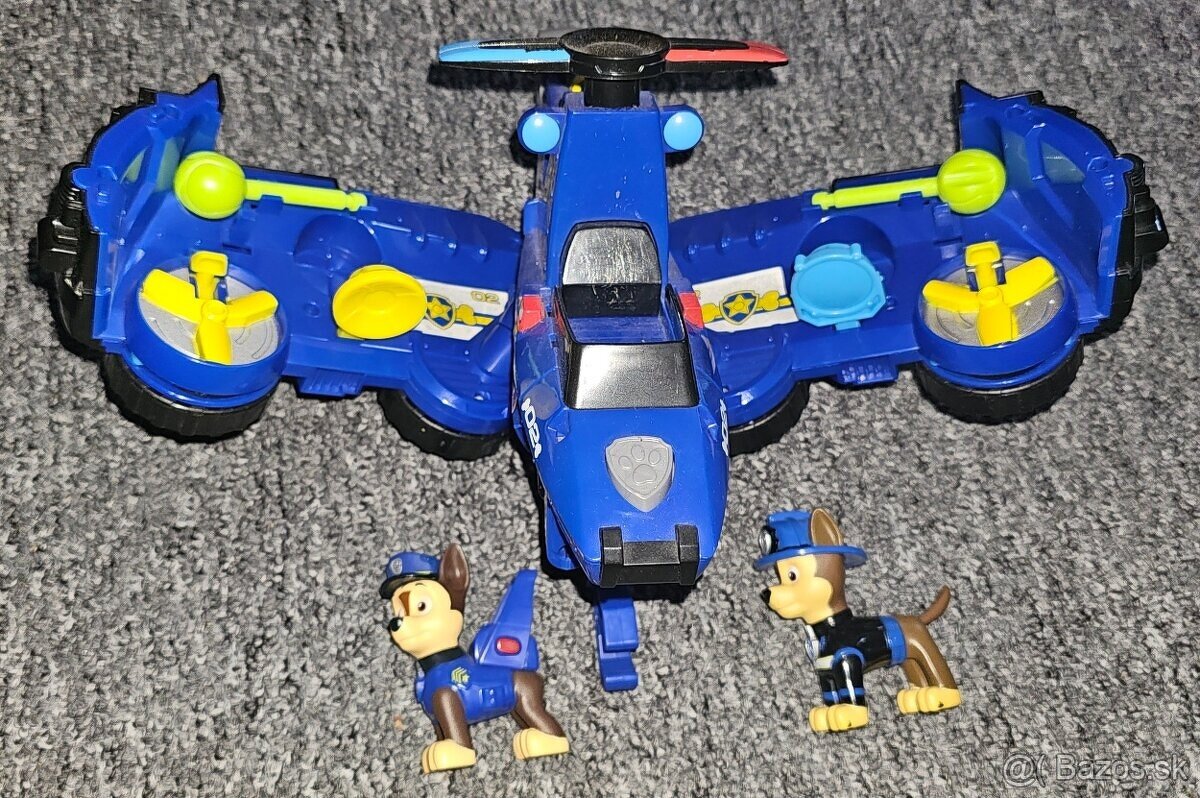 Auto tlapková patrola Chase - 2